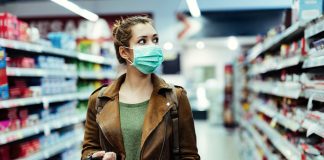64% adults will keep wearing face masks in shops – ONS