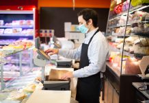 BRC warns of high street labour shortages as 20% of shop workers across the UK enter isolation due to Covid-19.