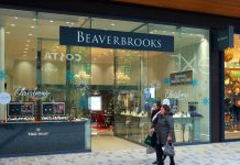 Beaverbrooks enjoys boost as UK prepares festivities after Freedom Day