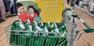 Morrisons launches back-to-school packs for shoppers to donate to help struggling families in time for the new school year.