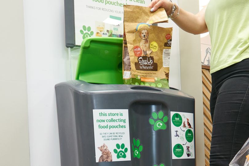 Pets at Home is trialling a new initiative to combat flexible pet food packaging waste.