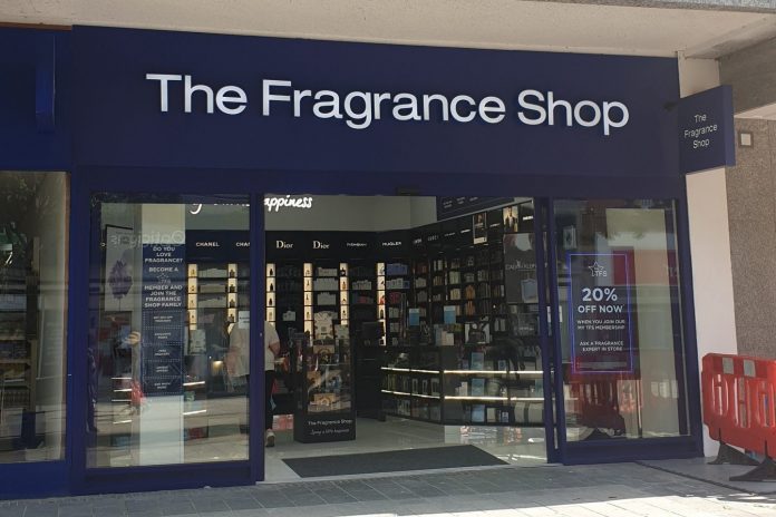 The Fragrance Shop opens 200th store