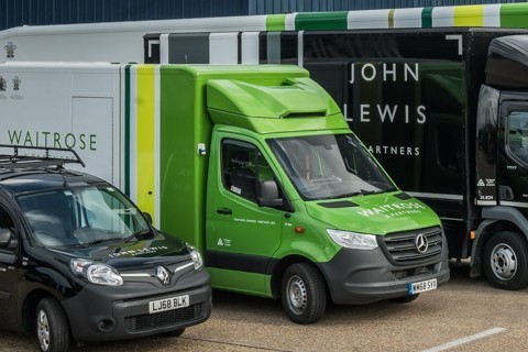 John Lewis Partnership to give £5k pay raise to lorry drivers amid national shortage
