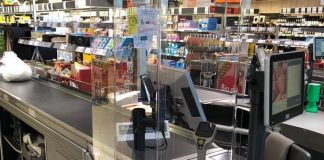 Retail bosses have begun preparations to remove the plastic screens installed at tills as hopes of a return to normal shopping rise.