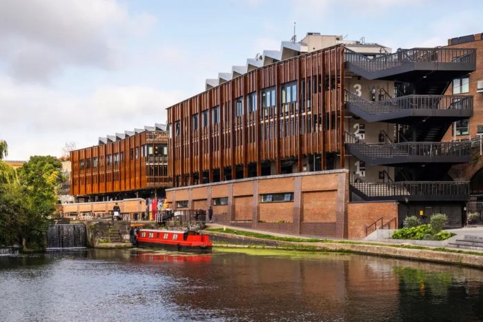 Camden Market opens Hawley Wharf to the public