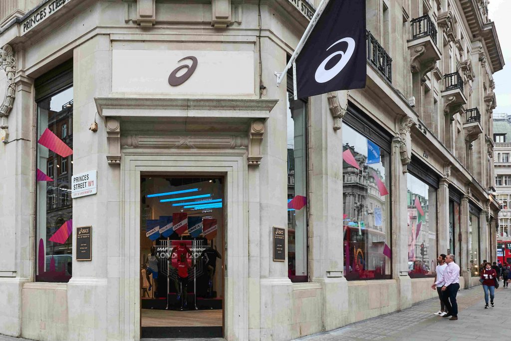 ASICS continues to report strong growth & profitability