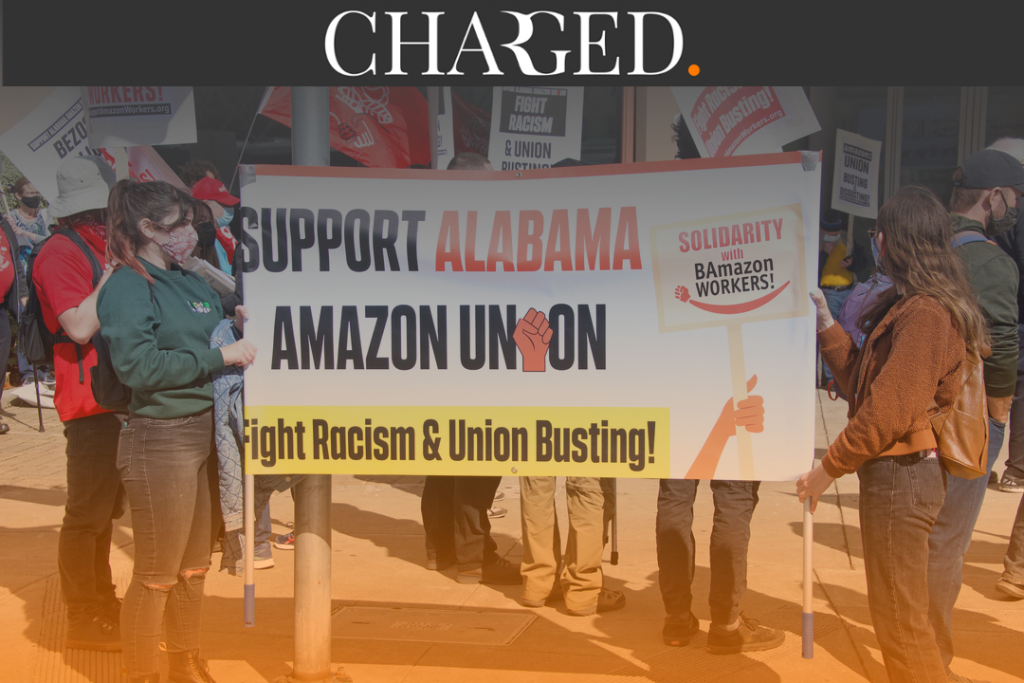 A US government official has recommended that the historic vote to form the first ever Amazon workers union be overturned.