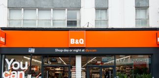 B&Q has opened a new high street store in Wood Green allowing customers easier access the home improvement essentials.