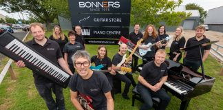 Indie Corner: Bonners eastbourne tony white music small business retailer independent