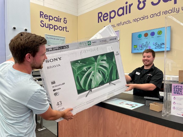 Dixons Carphone launches its recycling scheme allowing shoppers to return expanded polystyrene packaging to stores to be recycled for free.