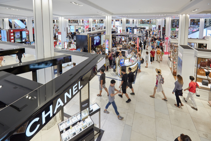 83% of UK department stores lost in 5 years