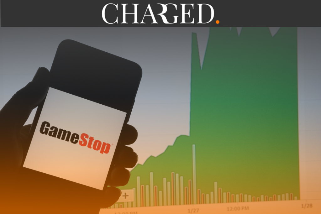 GameStop shares have seen explosive gains this week as amateur traders refocus efforts to hammer Wall Street short sellers. 