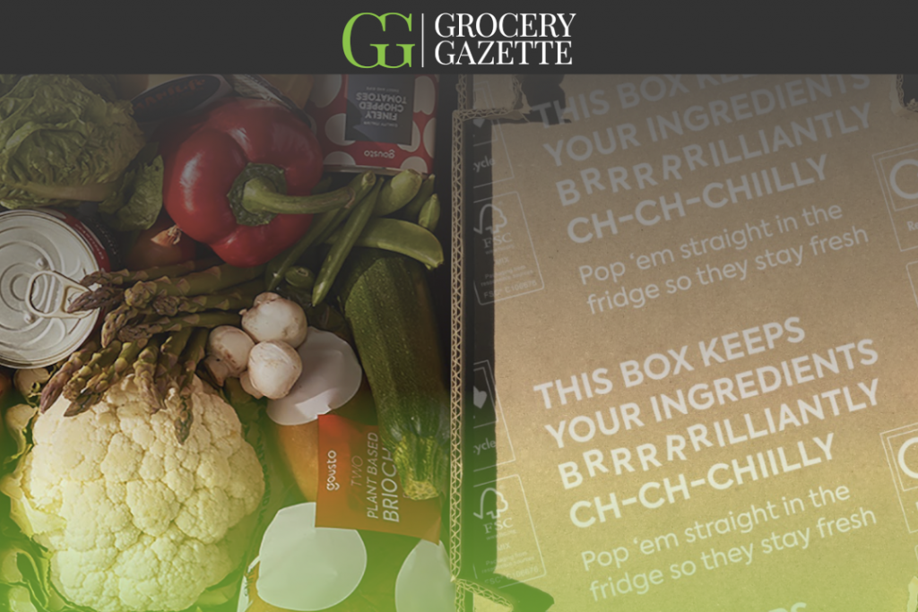 Gousto partners with DPD to tackle food waste in supply chain