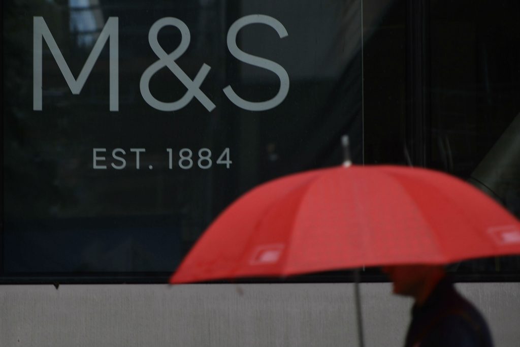 M&S shares reach 17-month high