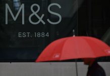 M&S shares reach 17-month high
