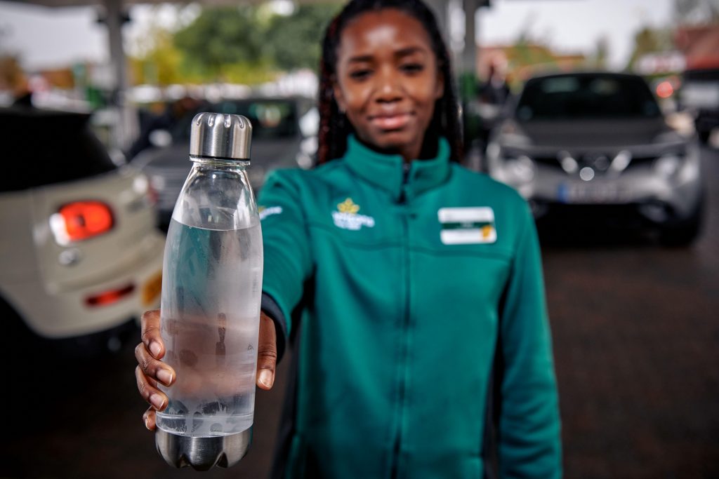 Morrisons offers free water refills to customers at its forecourts