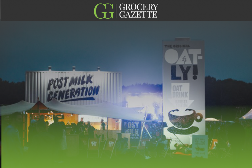 Oatly revenue up by half as it rides vegan wave