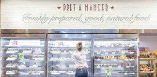 2000 jobs up for grabs as Pret A Manger eyes 100 new stores