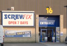 Screwfix expands rapid delivery service to other cities