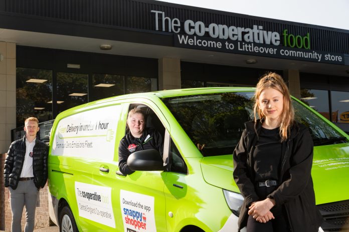 Central England Co-op rolls out one-hour home deliveries service to 100+ stores