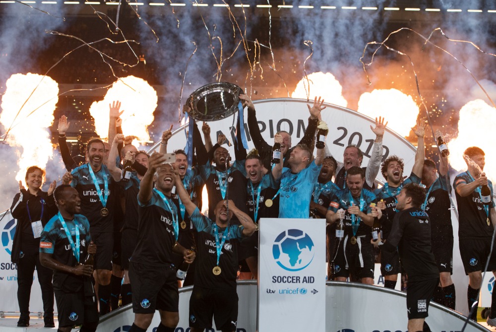 The world’s biggest charity football match Soccer Aid for UNICEF has announced that Primark is set to be a Principal Partner for its 2021 game.