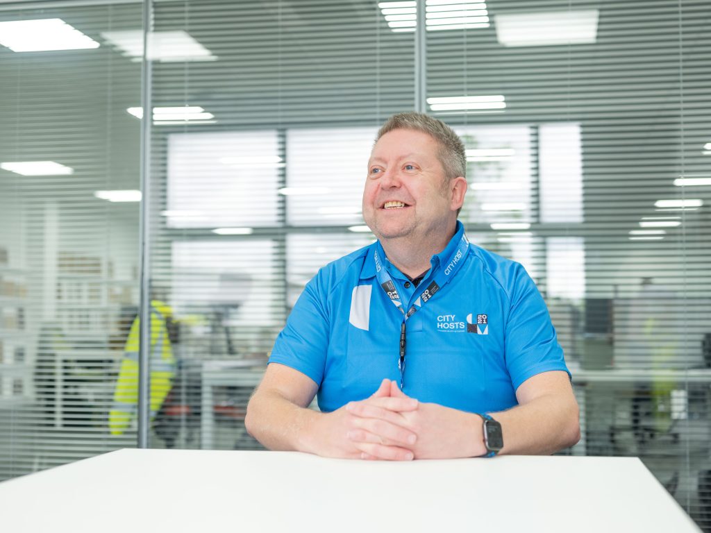 Stephen Crowe from UK Flooring Direct speaks to Retail Gazette on why he became a City Host during Coventry’s year as UK City of Culture.