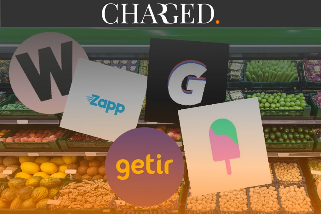 Getir, Weezy, Dija and other ultra-fast delivery firms are threatening to steal up to four per cent of sales from the UK's largest grocers. 
