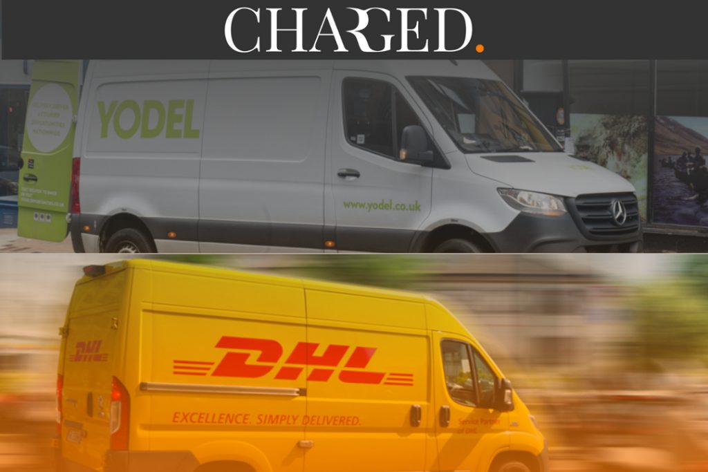 DHL and Yodel delivery drivers are both voting on whether to launch industrial action potentially hitting dozens of retailers' delivery operations. 