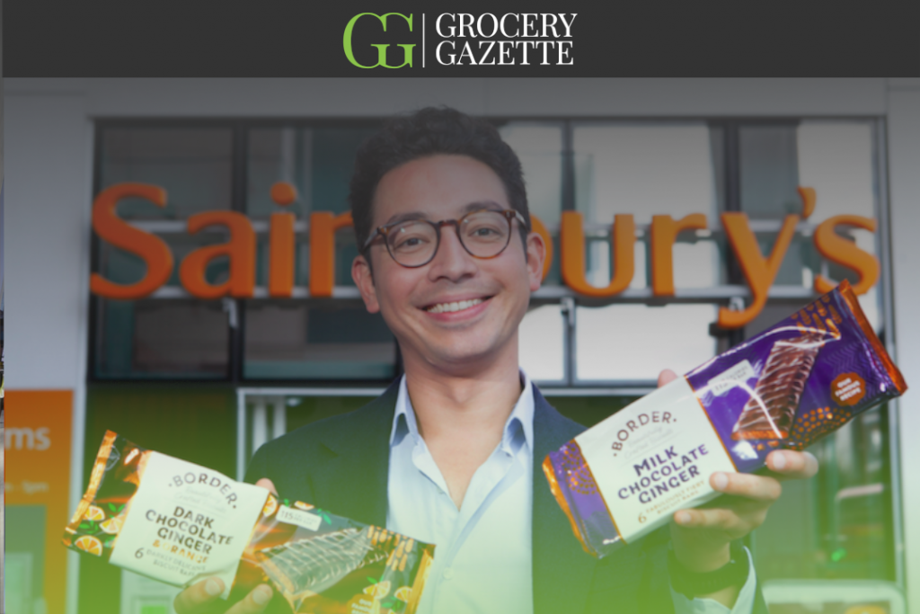 Border Biscuits doubles shelf space at Sainsbury’s