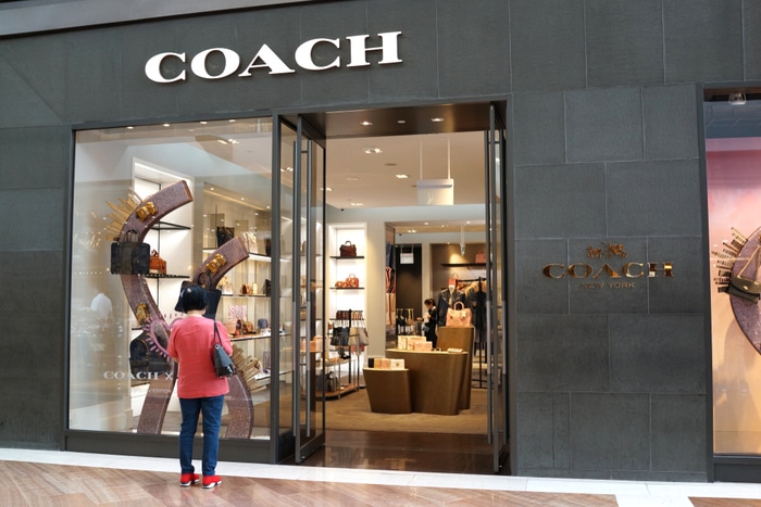 Coach parent company Tapestry