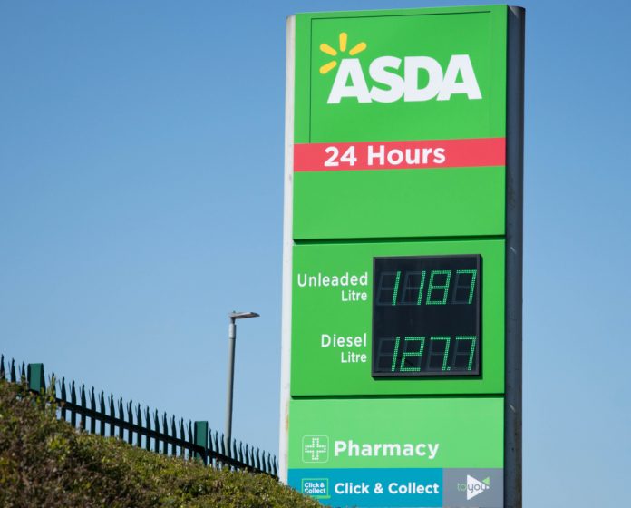 Asda owners to open 300 convenience stores in petrol stations
