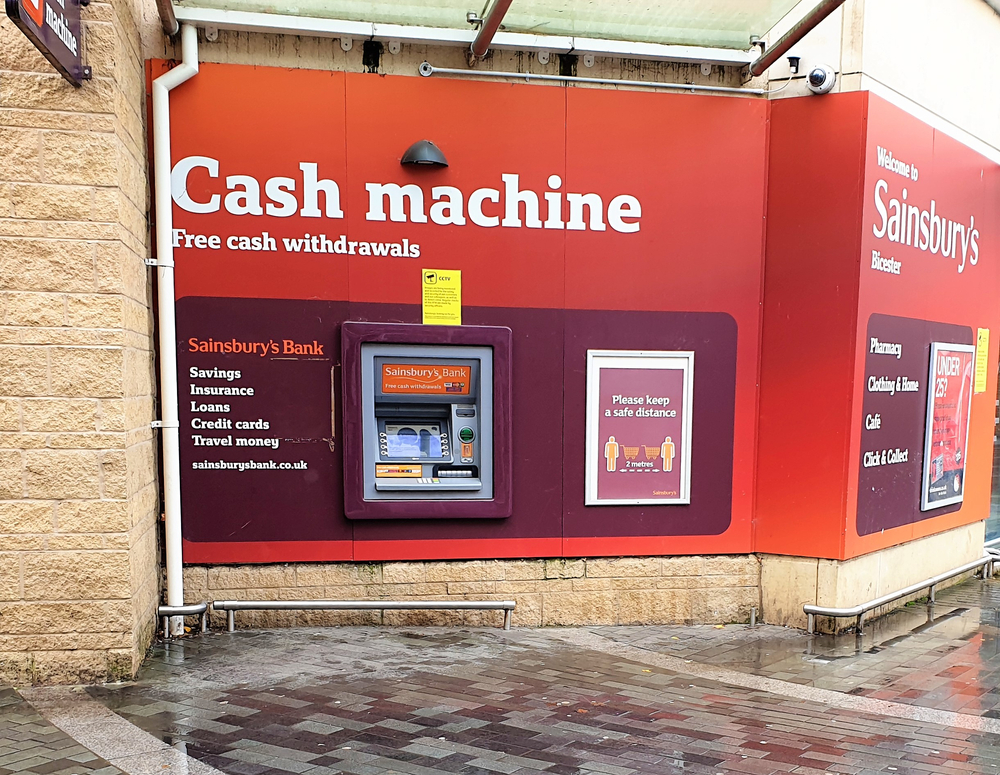 Sainsbury’s in talks to offload banking division