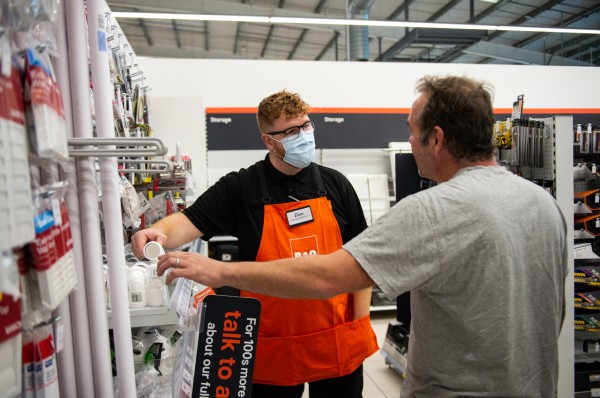 B&Q has opened its latest ‘shop within shop’ compact B&Q store in Asda Thurmaston, Leicestershire.