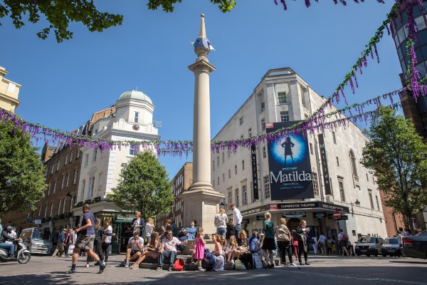 London’s Seven Dials in Covent Garden has announced more newcomers.