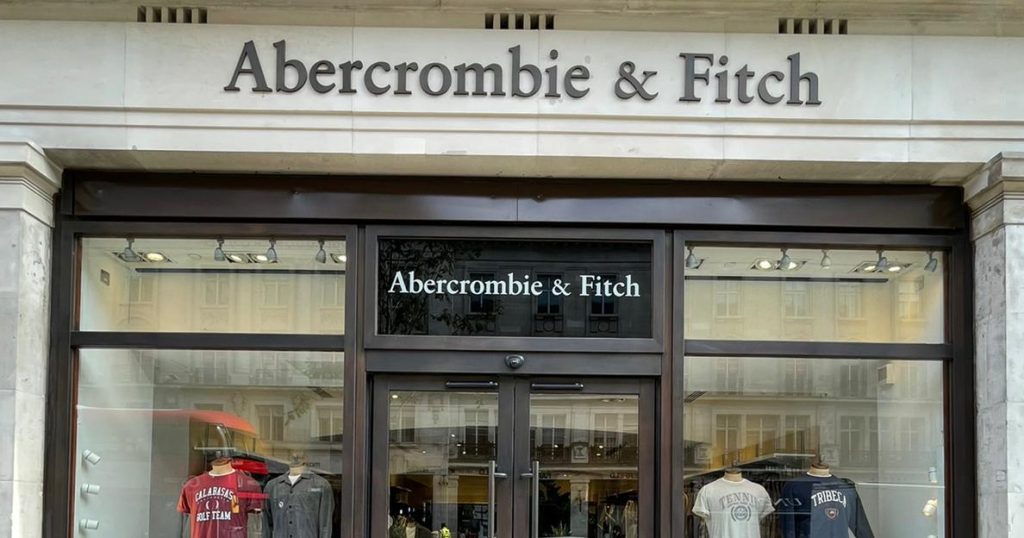 Abercrombie & Fitch unveils new Regent Street store