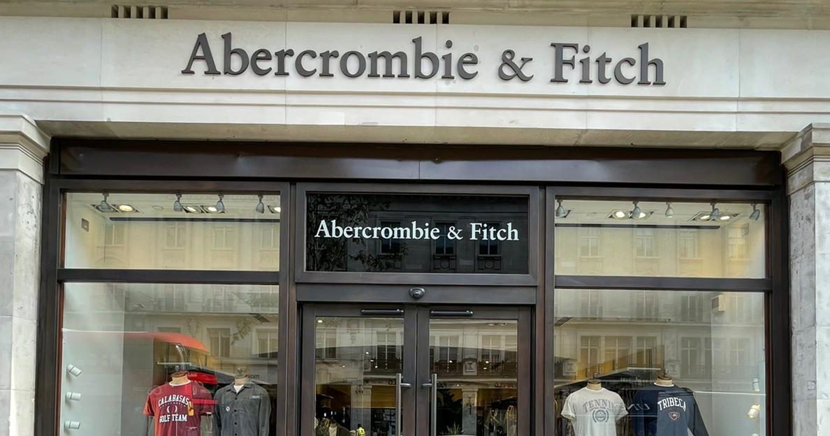 Abercrombie & Fitch unveils new Regent Street store - Retail Gazette