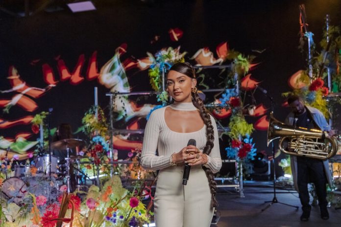 Ted Baker has launched Street Party Sessions, pitched as an immersive, digital first series of performances by British musicians.