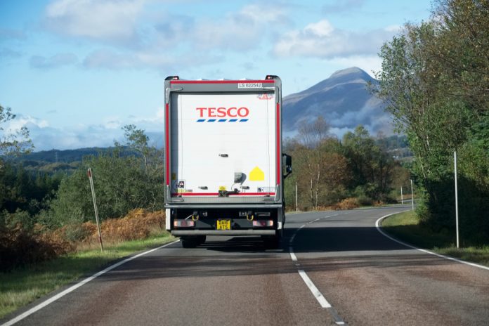Tesco lorry drivers and warehouse workers reject pay offer, union reveals