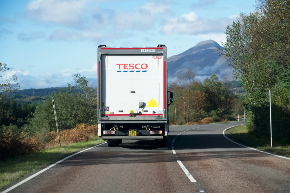 Tesco lorry drivers and warehouse workers reject pay offer, union reveals