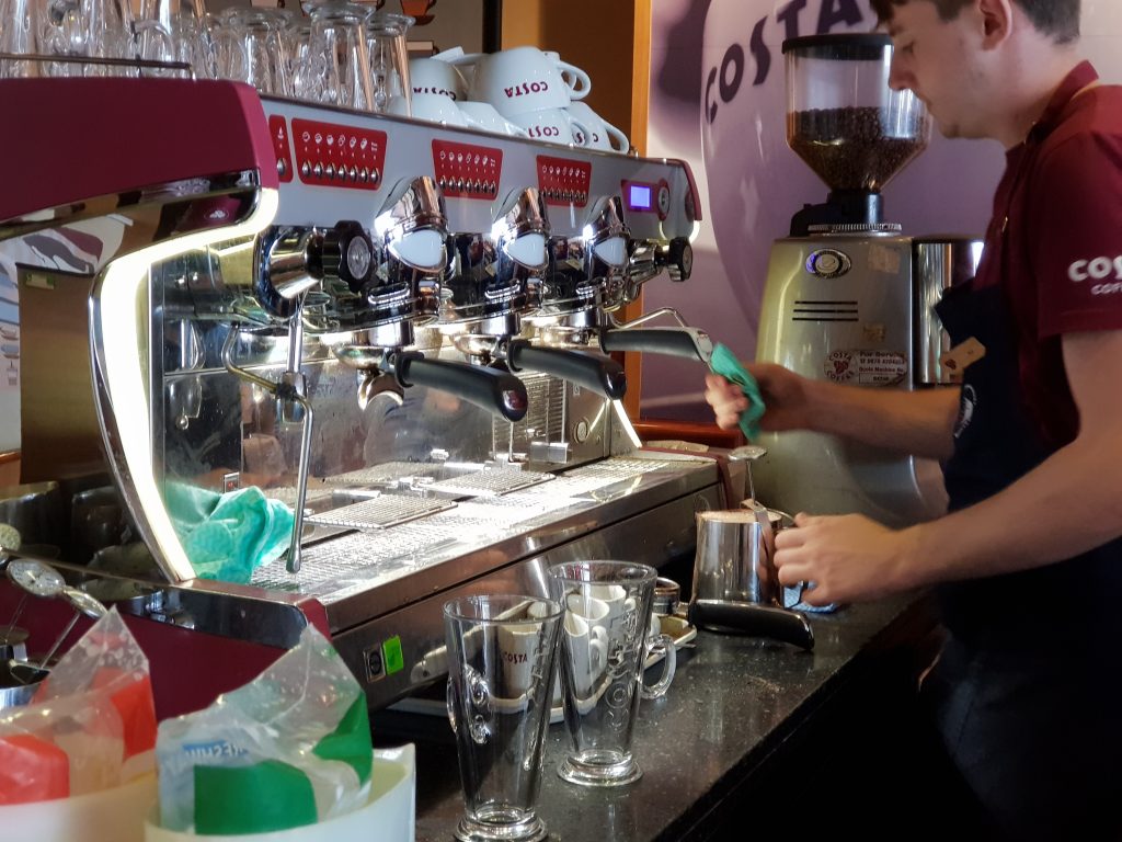 Costa Coffee has announced that all 14,500 of its store team members in UK company-owned stores will receive 5% pay increases.