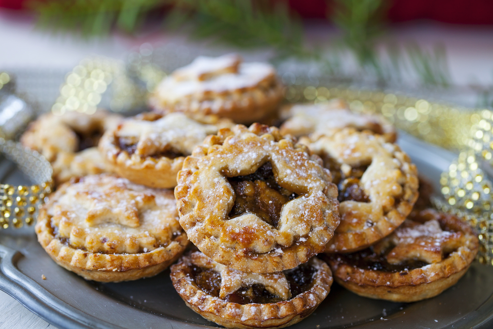 Central England Co-op has brought forward the date for selling mince pies in its stores.