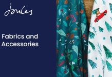 Hobbycraft has launched its second exclusive fabric collection with premium lifestyle brand Joules and A2V.