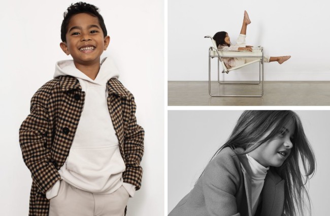 Premium fashion retailer Reiss has launched its own childrenswear collection.