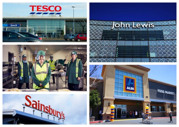 These are all the retailers who are on hiring sprees to meet the surging demand this Christmas - from John Lewis and Waitrose to Aldi.