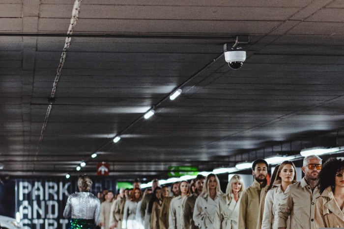 Victoria Square hosts drive-thru fashion show