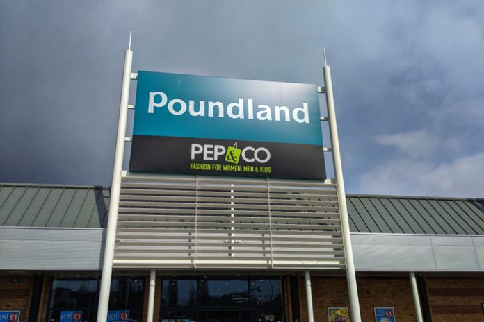 Poundland Pepco Group singage