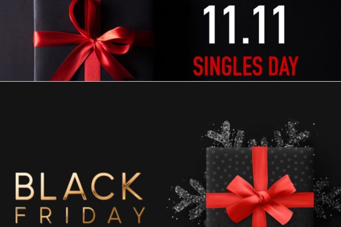 Singles Day Black Friday