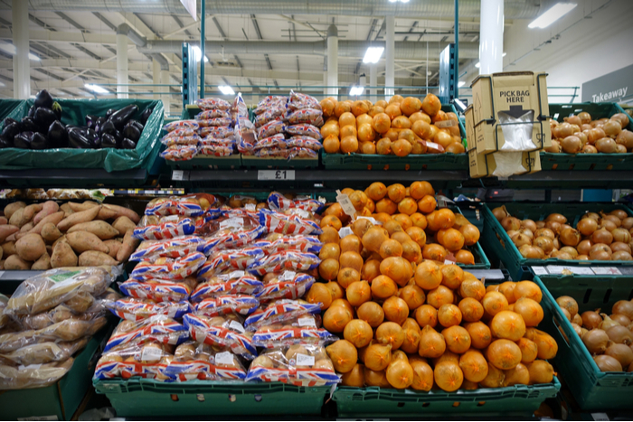 Food prices will peak in the first quarter