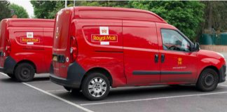 Royal Mail launches its first delivery office in Scotland to feature an all-electric fleet of collection & delivery vehicles