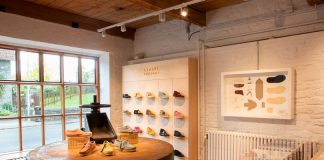 Clarks has opened a new Originals store in the building where the company was founded almost 200 years ago.